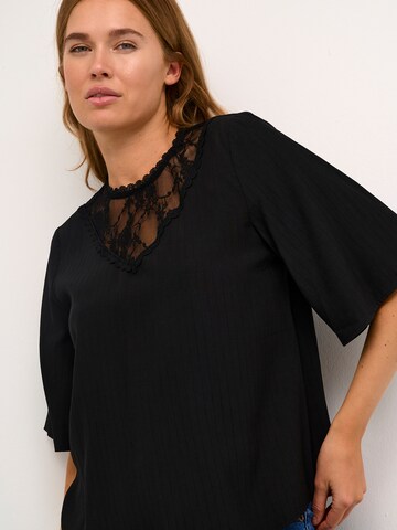 Kaffe Blouse 'Barbara' in Zwart