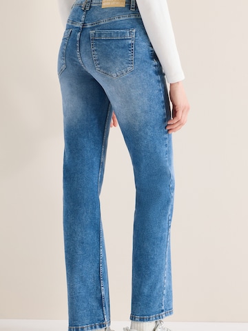 CECIL Slimfit Jeans 'Toronto' in Blau