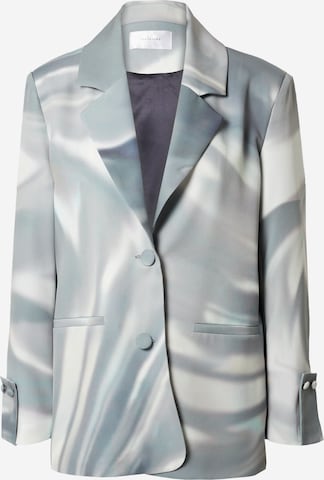 Hosbjerg - Blazer 'Johanna Adele' en gris: frente