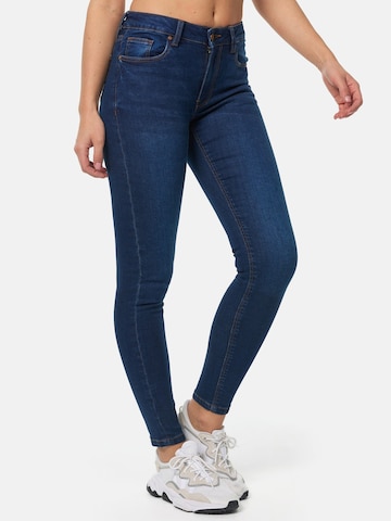 Tazzio Skinny Jeansy 'F114' w kolorze niebieski