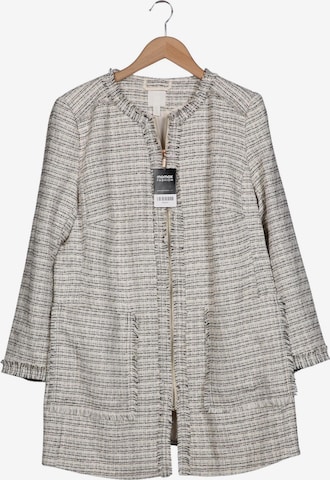 H&M Mantel 4XL in Beige: Vorderseite