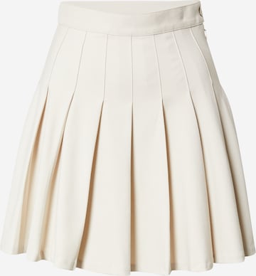 Monki Skirt in White: front