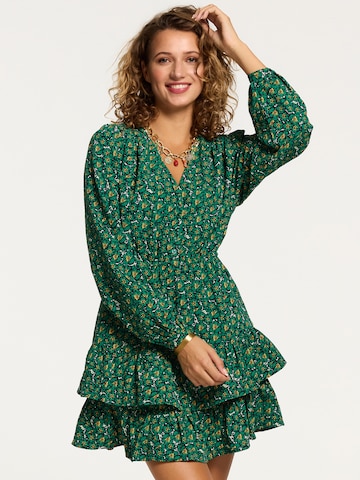 Shiwi Sukienka 'Tarija' w kolorze zielony
