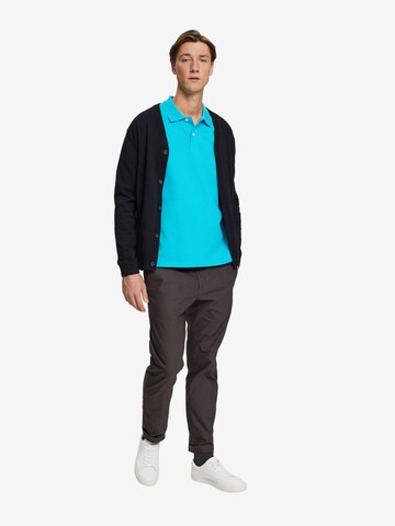 ESPRIT Shirt in Blauw