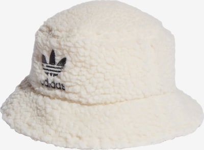ADIDAS ORIGINALS Hat in Black / White, Item view