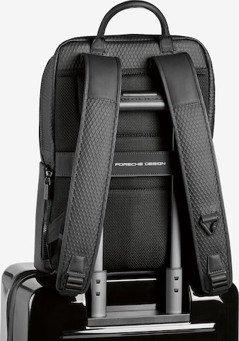 Porsche Design Rucksack 'Studio' in Schwarz