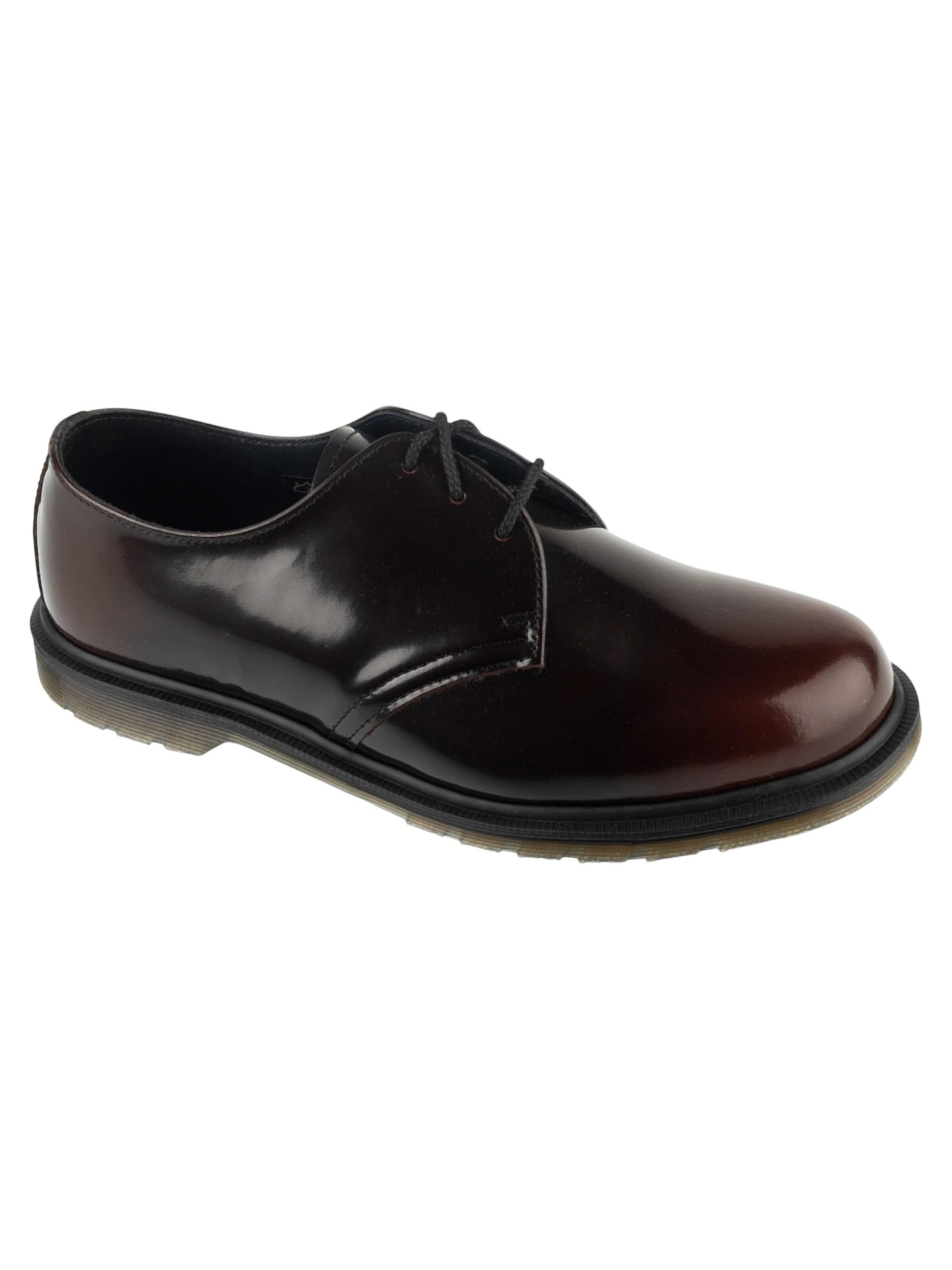 Dr. Martens Chaussure de sport à lacets 'Mayfare 3 Eye' en 41 en rouge foncé, Vue avec produit