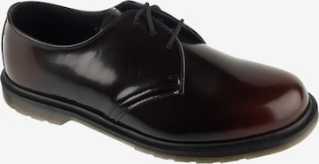 Chaussure de sport à lacets 'Mayfare 3 Eye' Dr. Martens en rouge : devant