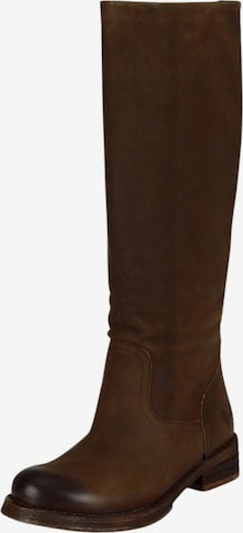 Bottes 'Cooper A712' FELMINI en marron : devant