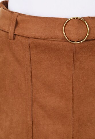 Colloseum Skirt in S in Brown