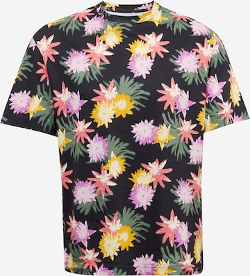 JACK & JONES T-shirt 'TAMPA' i blå: framsida