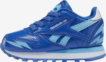 Reebok Classics Sneakers 'Masks' in Blue: front