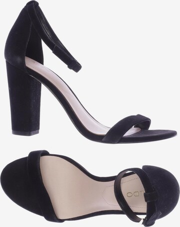 ALDO High Heels & Pumps in 38 in Black: front