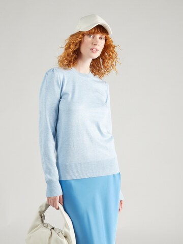 SAINT TROPEZ Pullover 'Mia' in Blau: predná strana