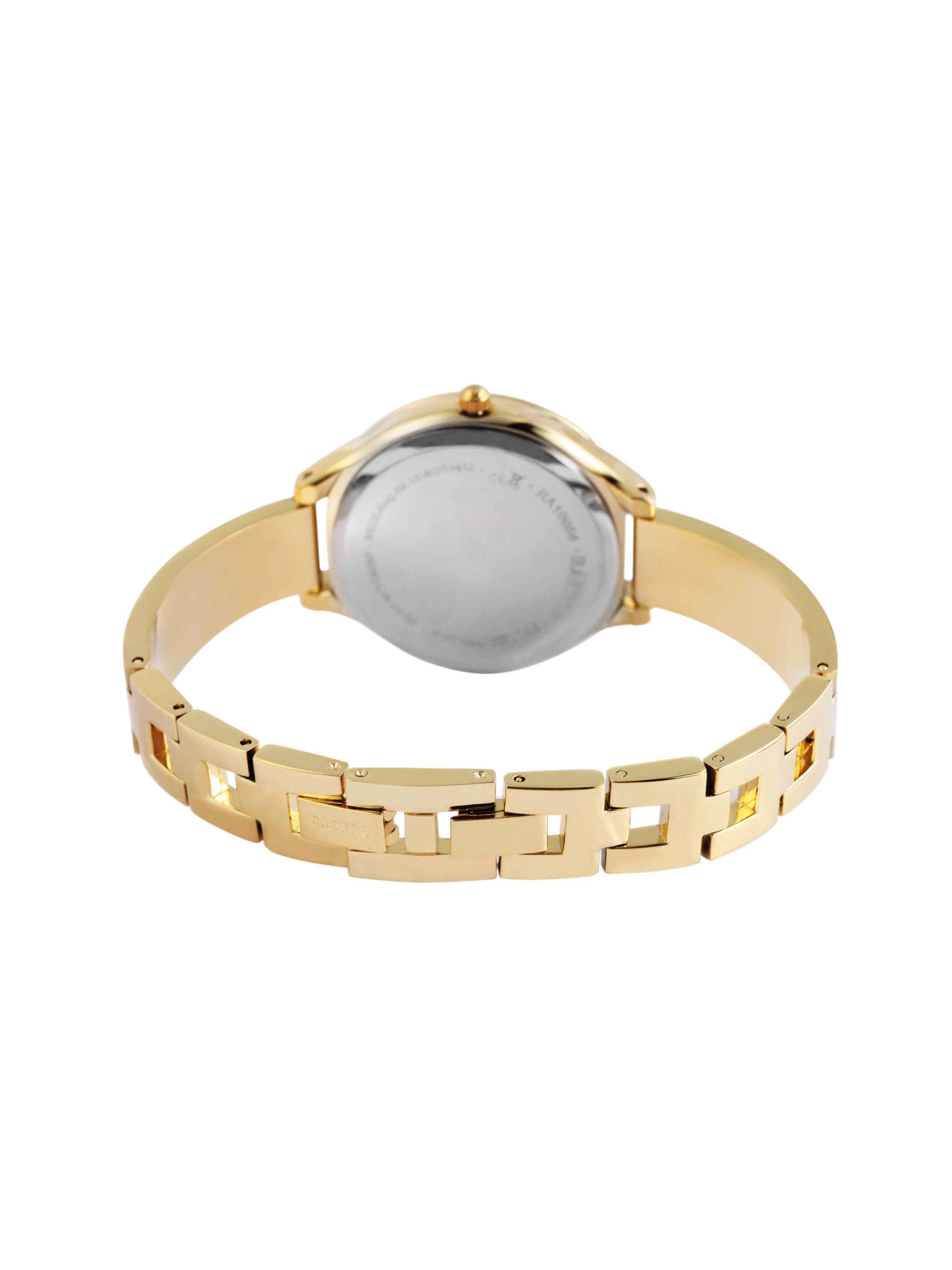 Raptor Analog Watch 'Suela, Strass' in Gold