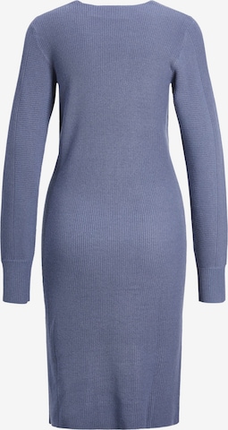 JJXX Knitted dress 'Joana' in Blue