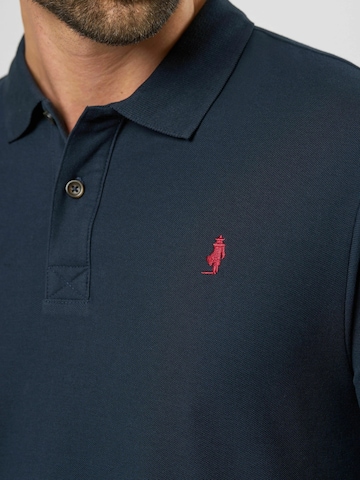 MCS Shirt 'Rockwal' in Blauw