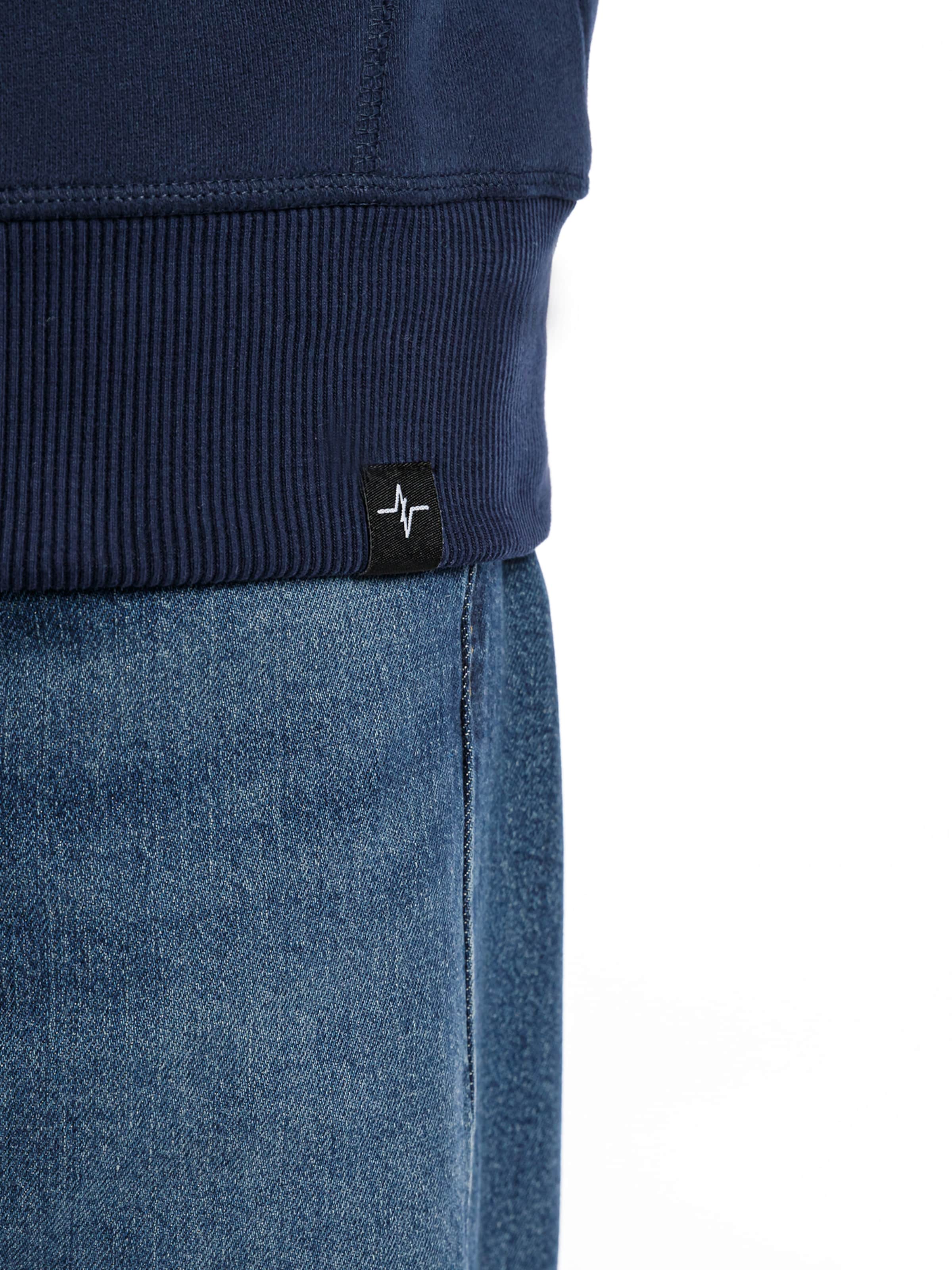 SPITZBUB Sweatjacke ' Street ' in Blau