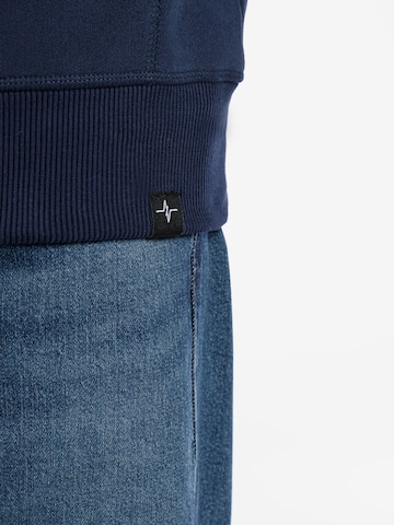 Veste de survêtement ' Street ' SPITZBUB en bleu