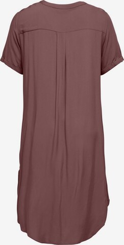 Robe-chemise ONLY Carmakoma en violet