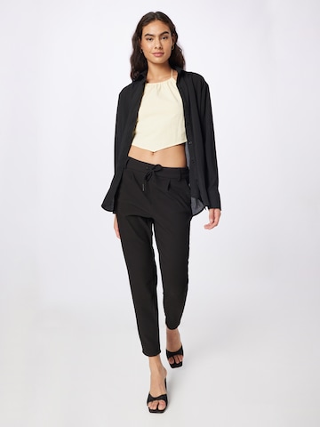 Coupe slim Pantalon ONLY en noir