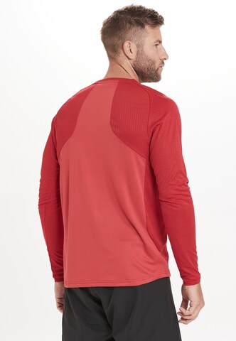 ENDURANCE Functioneel shirt 'Janus' in Rood