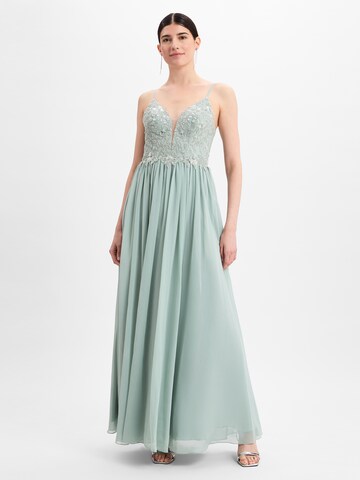 Robe de soirée ' ' HEY KYLA en vert : devant