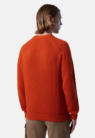 North Sails Strickpullover in Orange