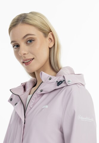 Manteau fonctionnel 'Bridgeport' Schmuddelwedda en violet