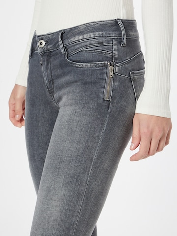 Le Temps Des Cerises Skinny 7/8-Jeans 'PULPC' in Grau