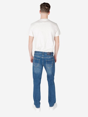 Slimfit Jeans di ARMANI EXCHANGE in blu