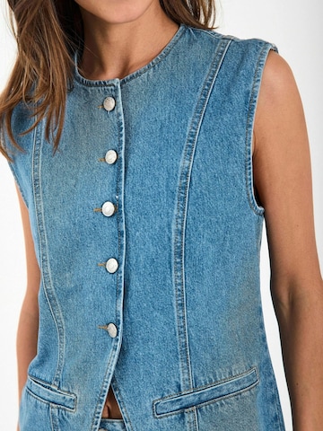 Gilet ' Kenzie ' NORR en bleu