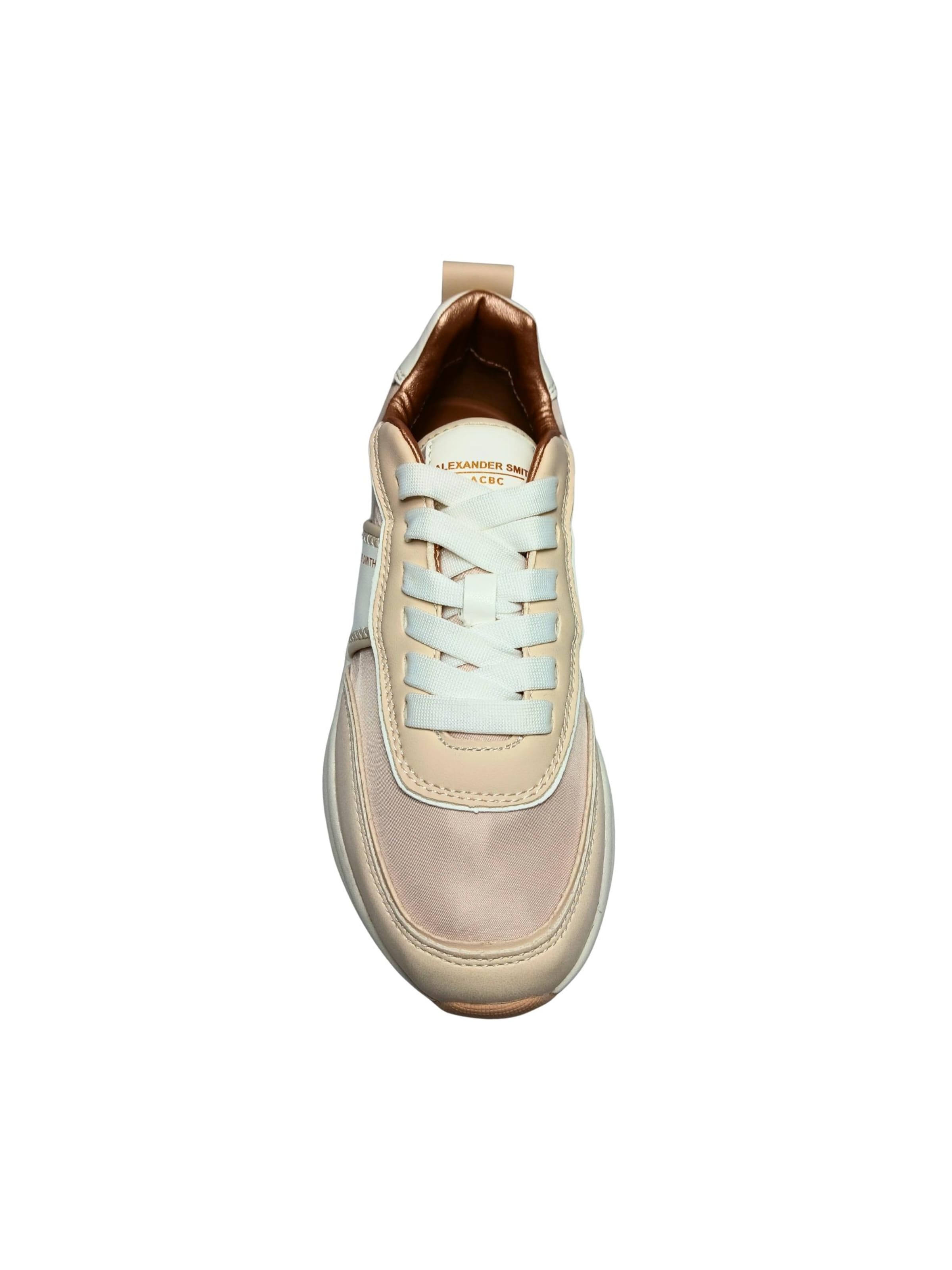 Alexander Smith Sneakers laag in Beige