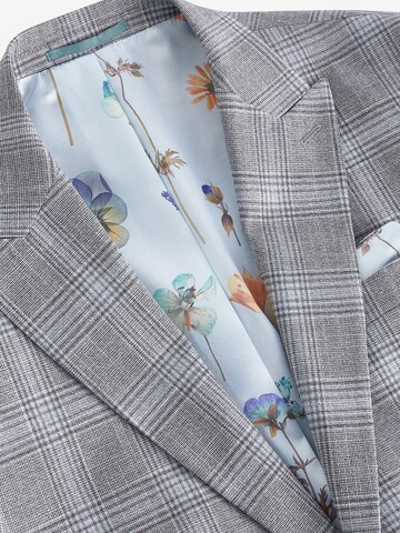 Coupe slim Veste de costume Next en gris