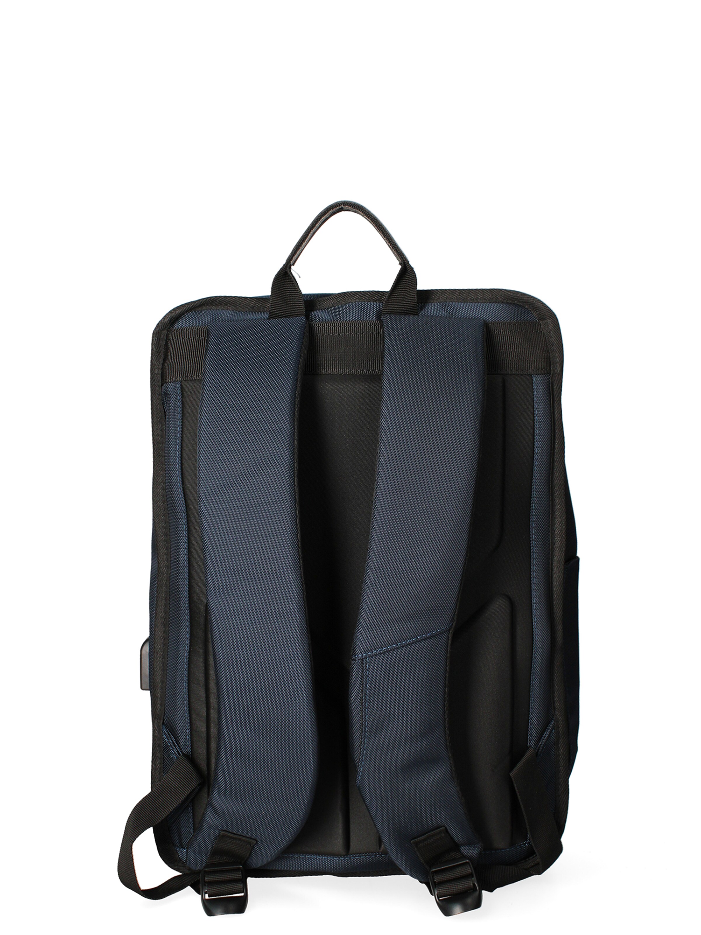 Zaino 'Zaino Unisex Nylon 100% con Zip e Tasche Multifunzionali - 30x43x16 cm' di B. Cavalli in blu