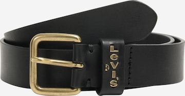 LEVI'S ® Riem 'Calypso' in Zwart: voorkant