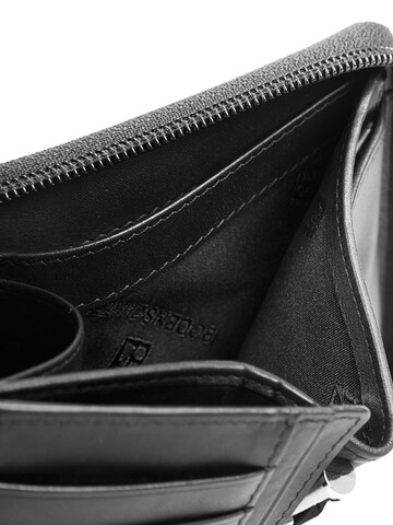 BODENSCHATZ Wallet 'Bodenschatz Geldbörse' in Black