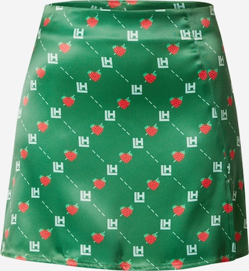LOCAL HEROES Skirt in Green: front
