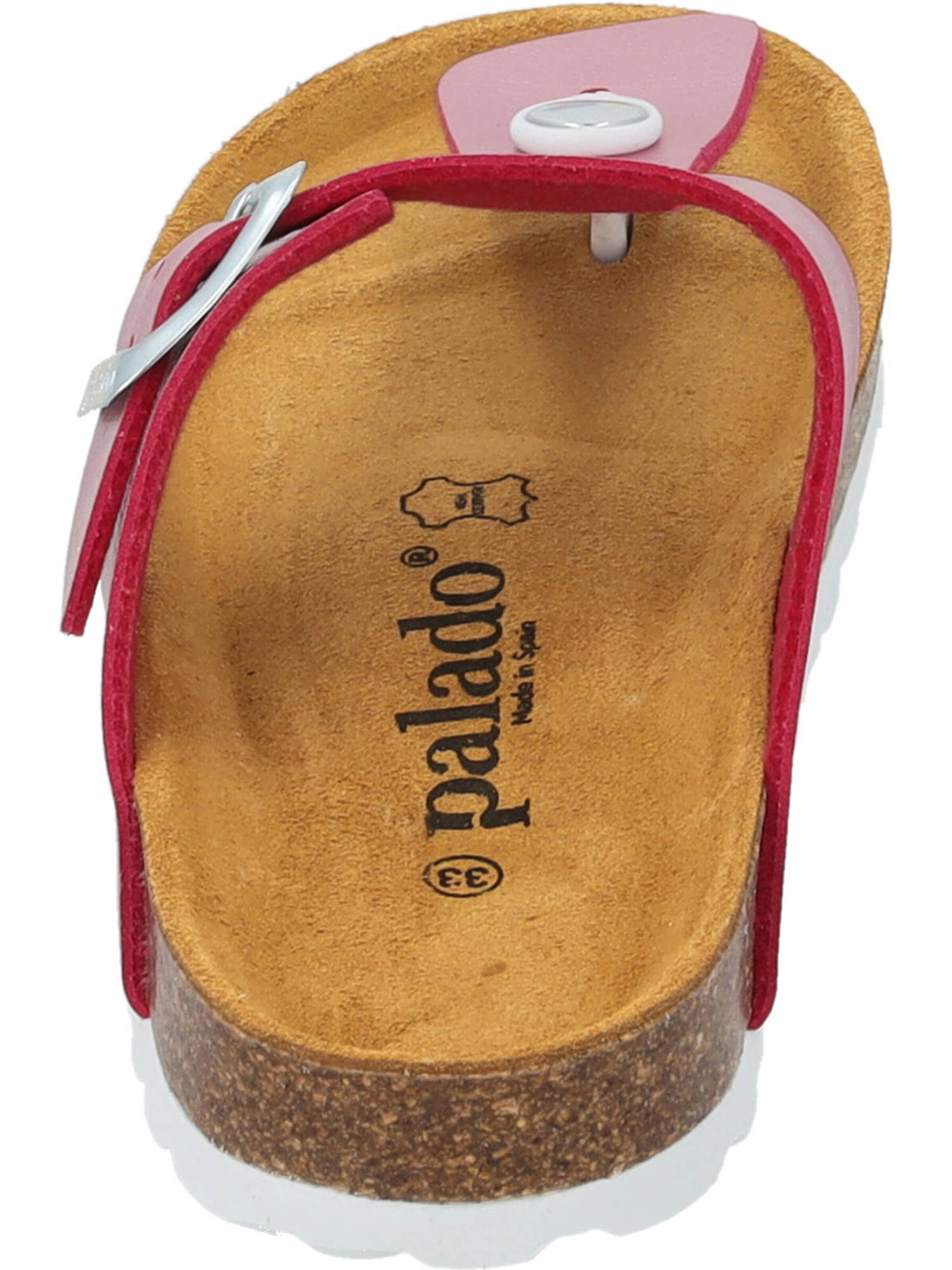 Palado Open shoes 'Kos ' in Pink