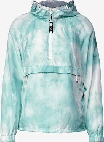 CECIL Performance Jacket in Blue: front