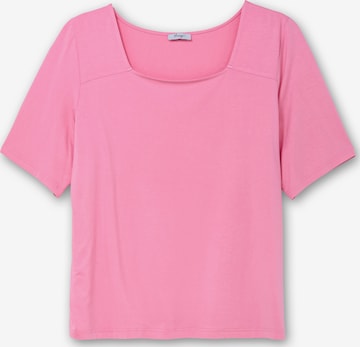 SHEEGO Paita värissä vaaleanpunainen: etupuoli