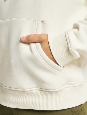 Sweat-shirt DEF en blanc