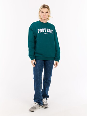 PROTEST Sweatshirt 'PRTIzzy'‌‌‌‌ in Blau