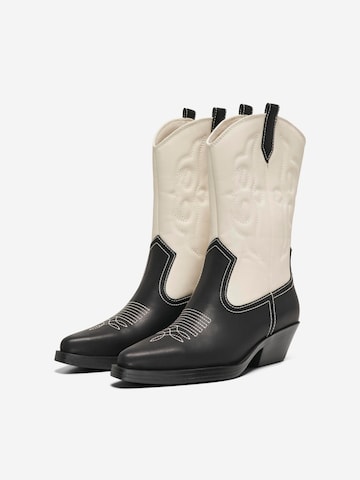 ONLY Cowboy Boots 'BRONCO-3' in Black