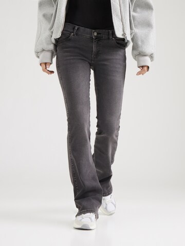 Dr. Denim Flared Jeans 'Kily' in Grey: front