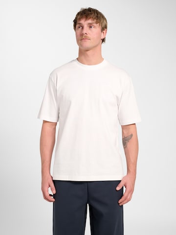 Hummel Funktionsshirt in Weiß: Vorderseite