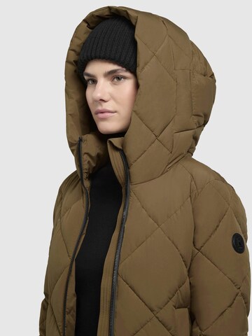 Manteau d’hiver 'Elow' khujo en marron