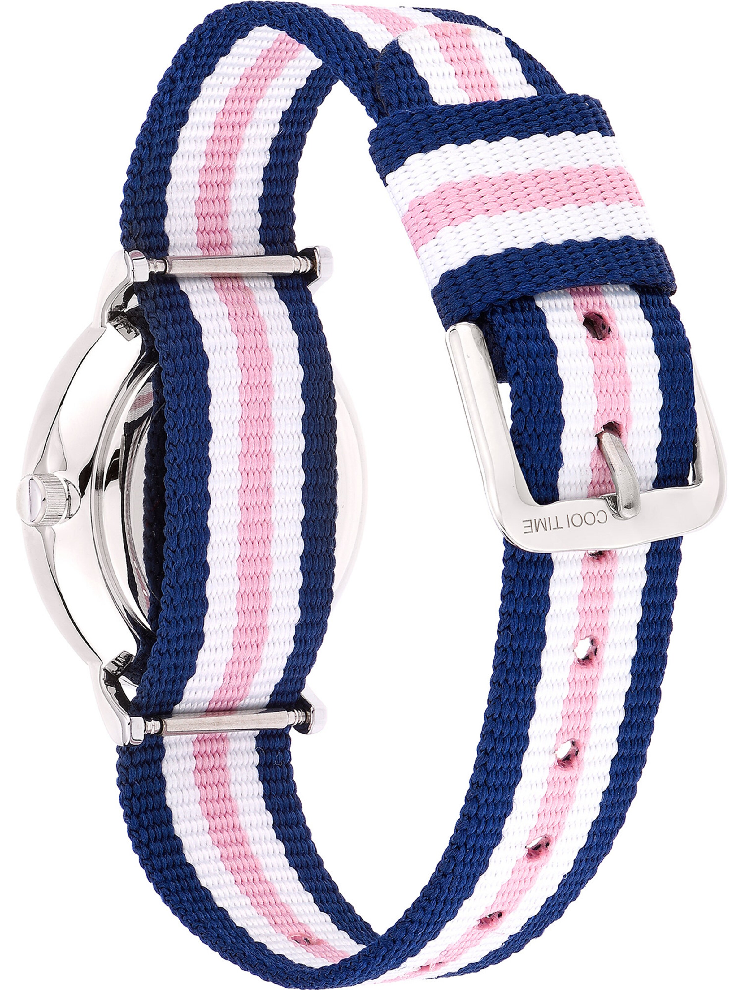 Cool Time Watch in Silver