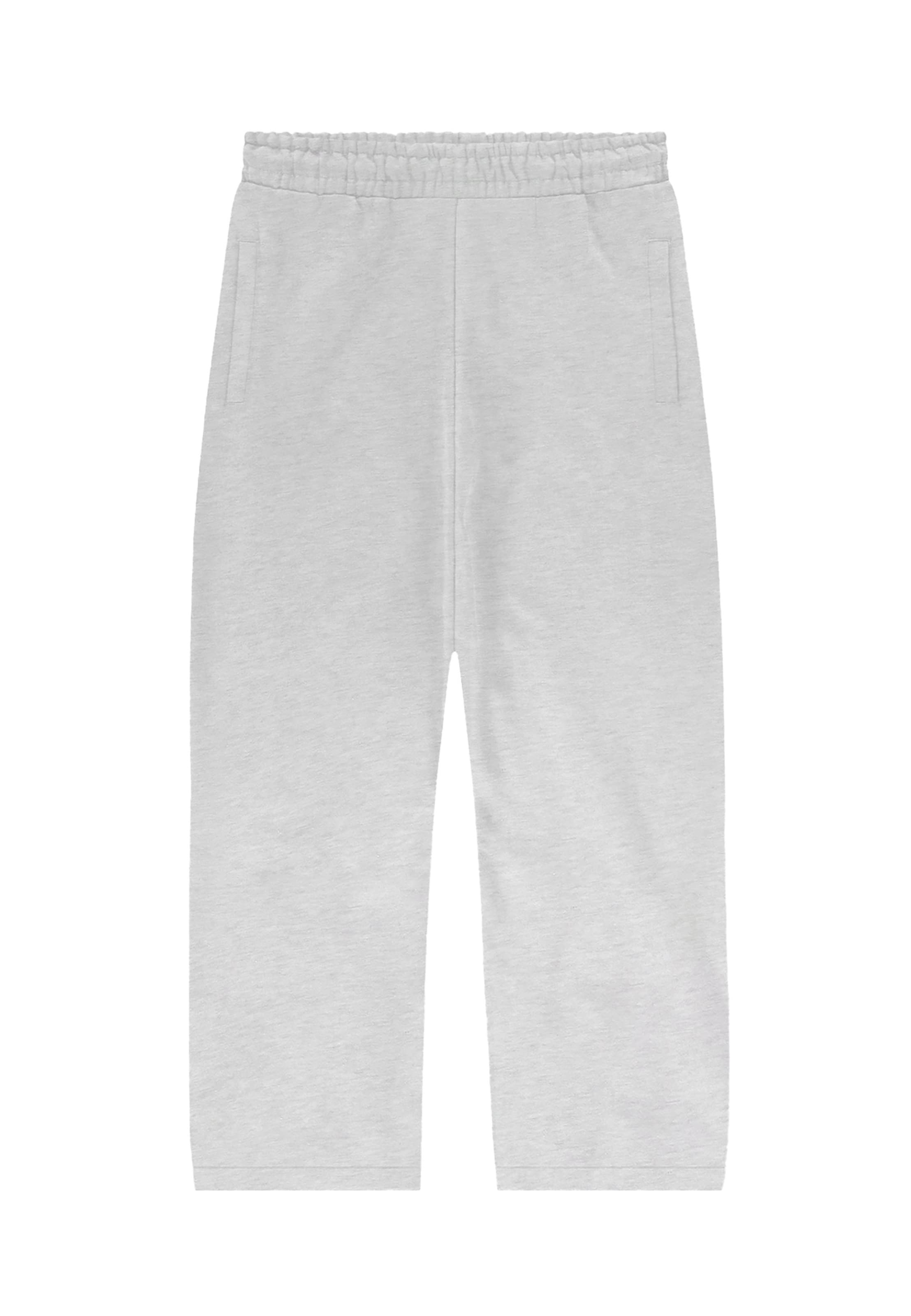 Pockies Loosefit Broek 'Cabin Faux' in Grijs: voorkant
