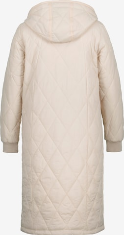 Ulla Popken Raincoat in Beige